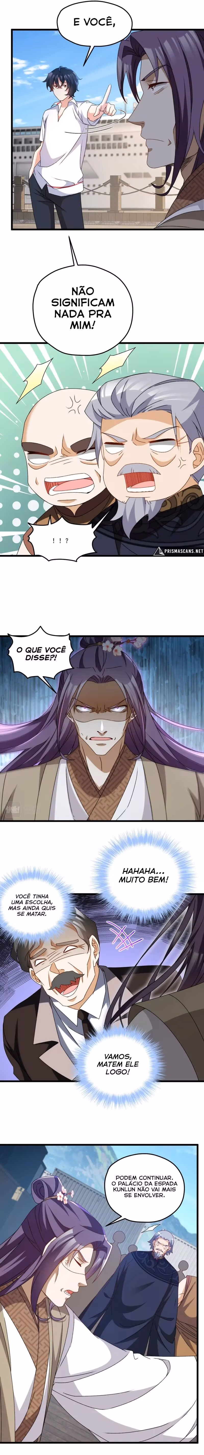 Xian Zun Luo Wuji Capítulo 149 Página 12