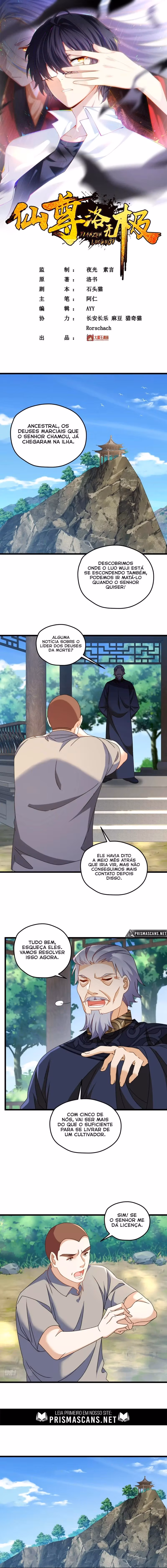Xian Zun Luo Wuji Capítulo 149 Página 3