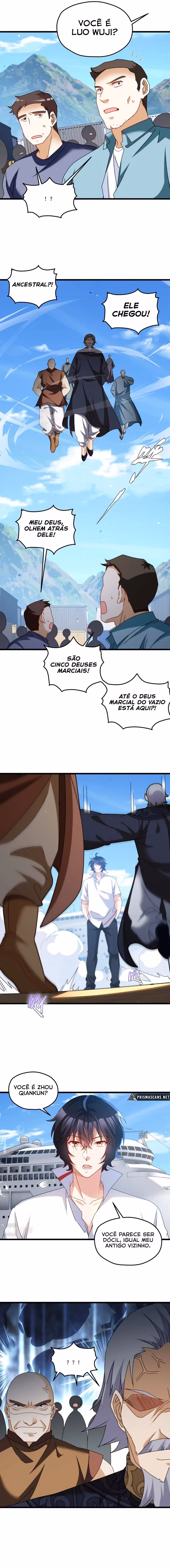Xian Zun Luo Wuji Capítulo 149 Página 6