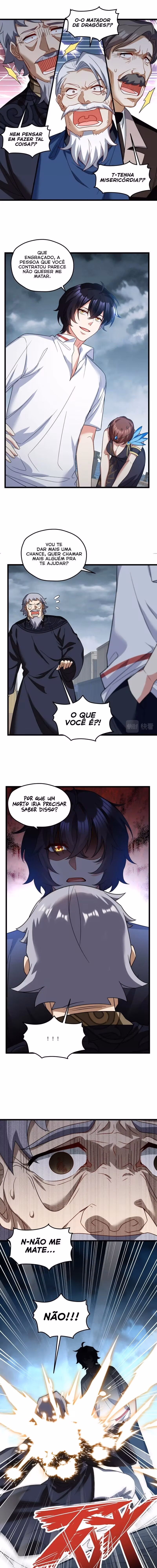 Xian Zun Luo Wuji Capítulo 151 Página 8