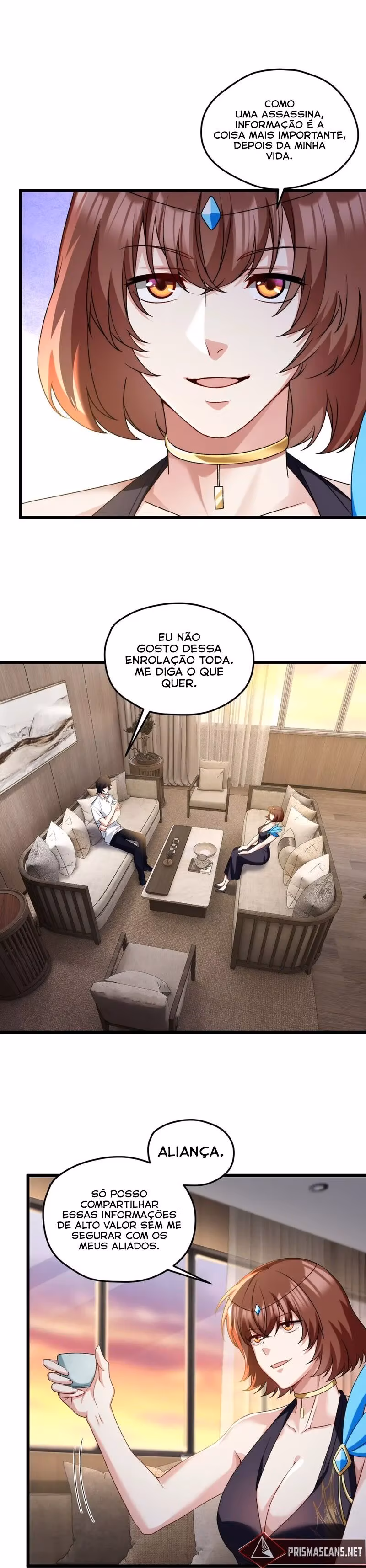 Xian Zun Luo Wuji Capítulo 152 Página 8
