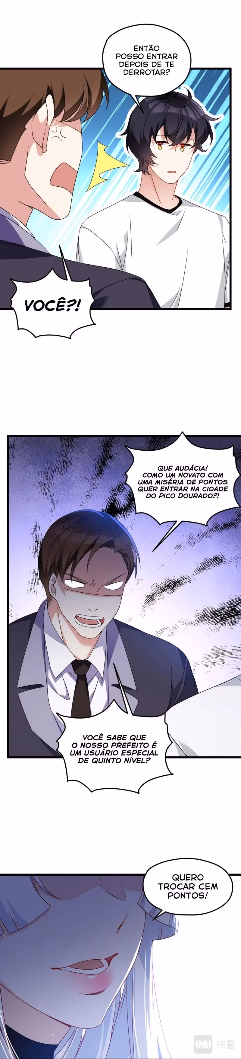 Xian Zun Luo Wuji Capítulo 154 Página 12