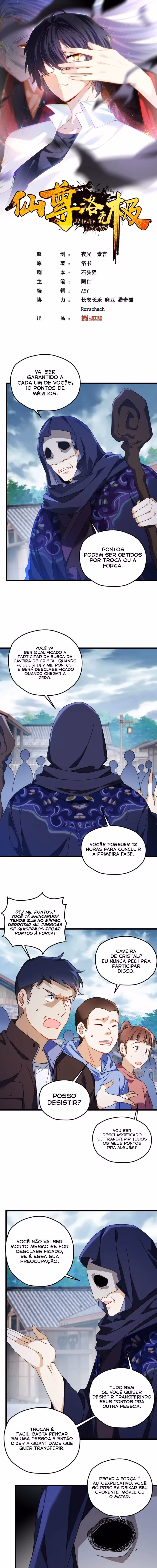 Xian Zun Luo Wuji Capítulo 154 Página 3