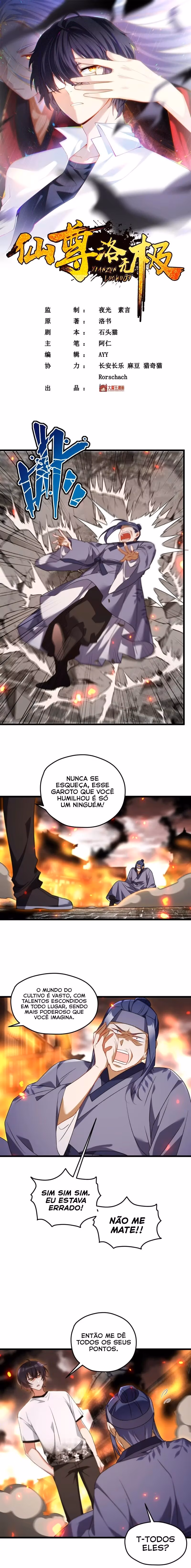 Xian Zun Luo Wuji Capítulo 156 Página 3