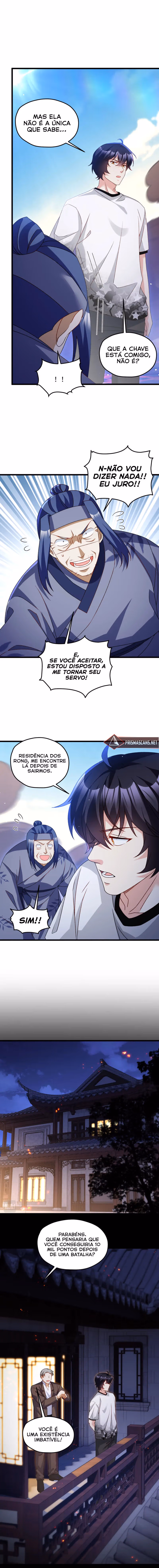 Xian Zun Luo Wuji Capítulo 157 Página 11
