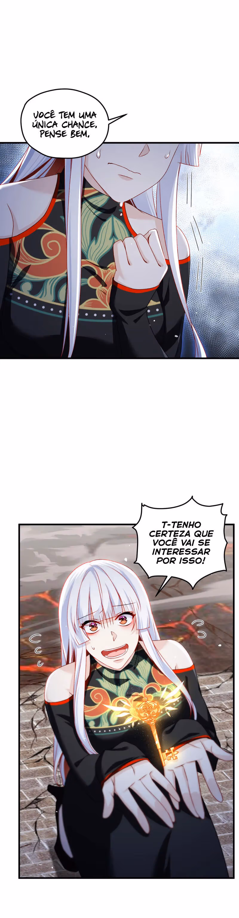 Xian Zun Luo Wuji Capítulo 157 Página 4