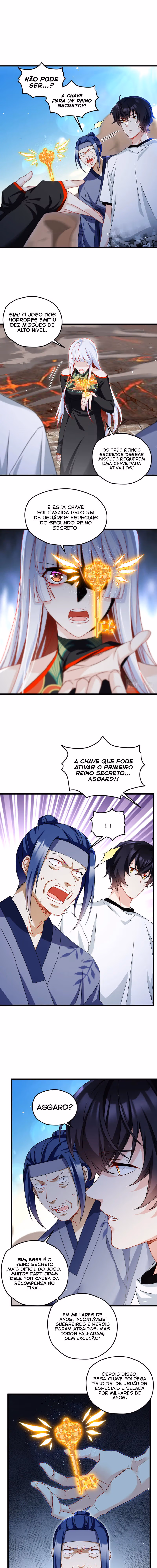 Xian Zun Luo Wuji Capítulo 157 Página 5