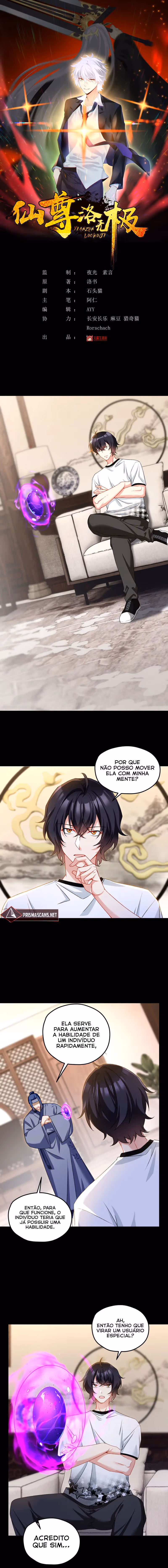 Xian Zun Luo Wuji Capítulo 158 Página 3