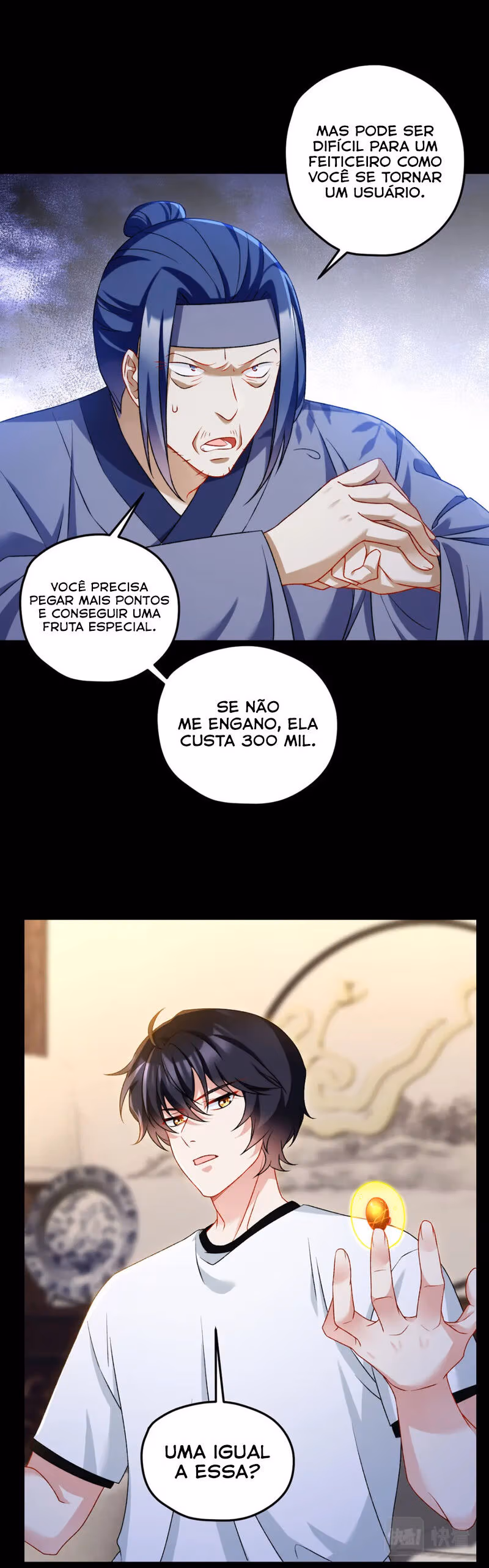 Xian Zun Luo Wuji Capítulo 158 Página 4