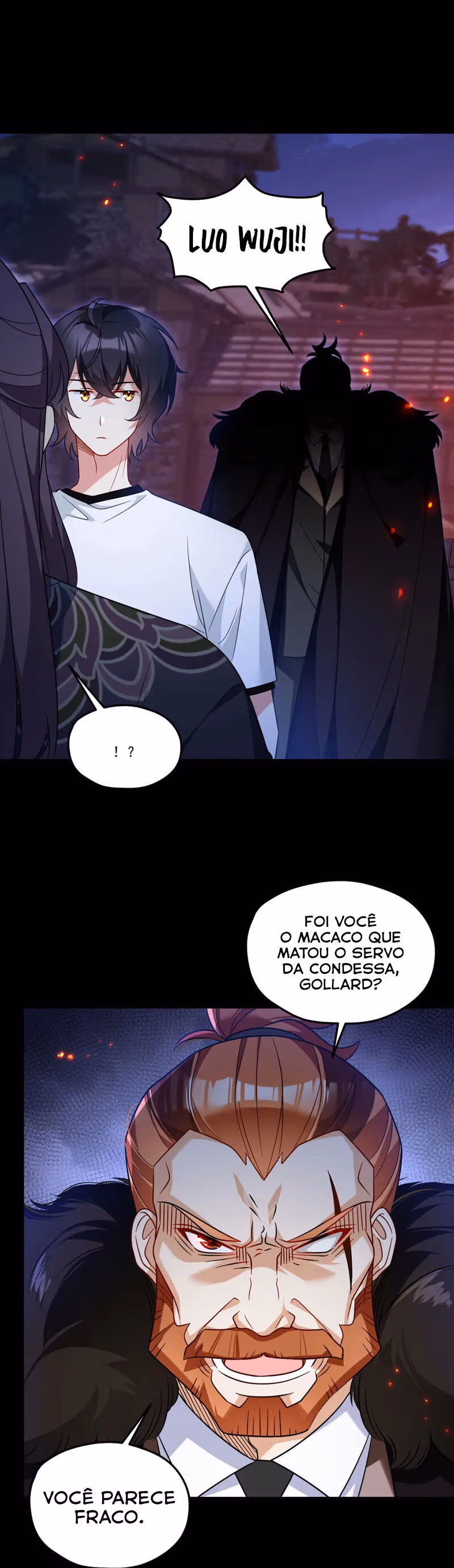 Xian Zun Luo Wuji Capítulo 159 Página 12