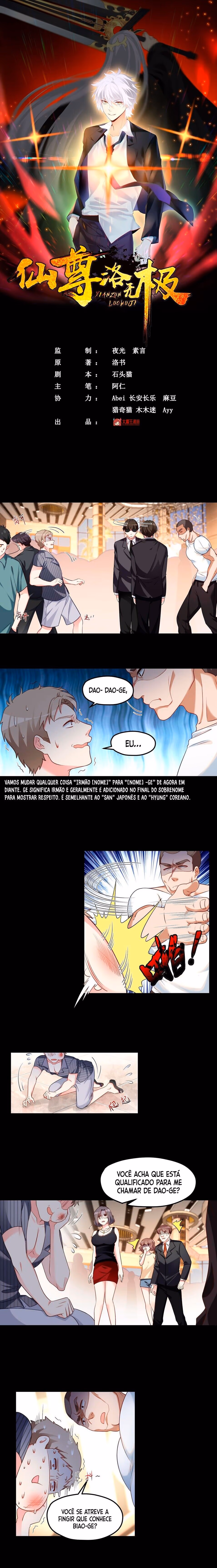 Xian Zun Luo Wuji Capítulo 16 Página 3