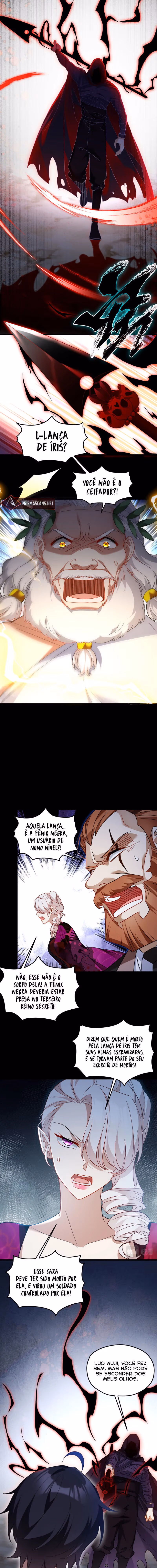 Xian Zun Luo Wuji Capítulo 160 Página 11