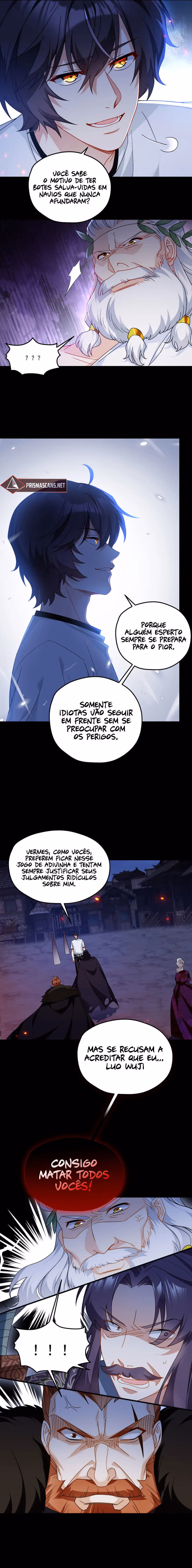 Xian Zun Luo Wuji Capítulo 160 Página 7