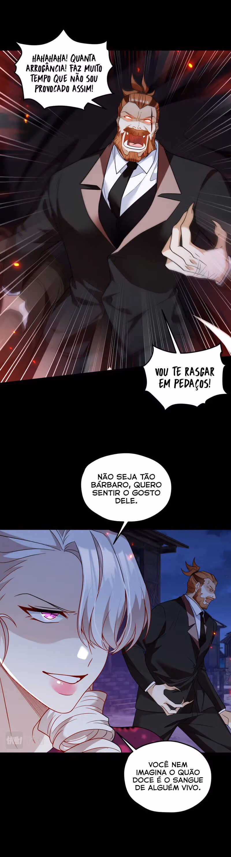 Xian Zun Luo Wuji Capítulo 160 Página 8