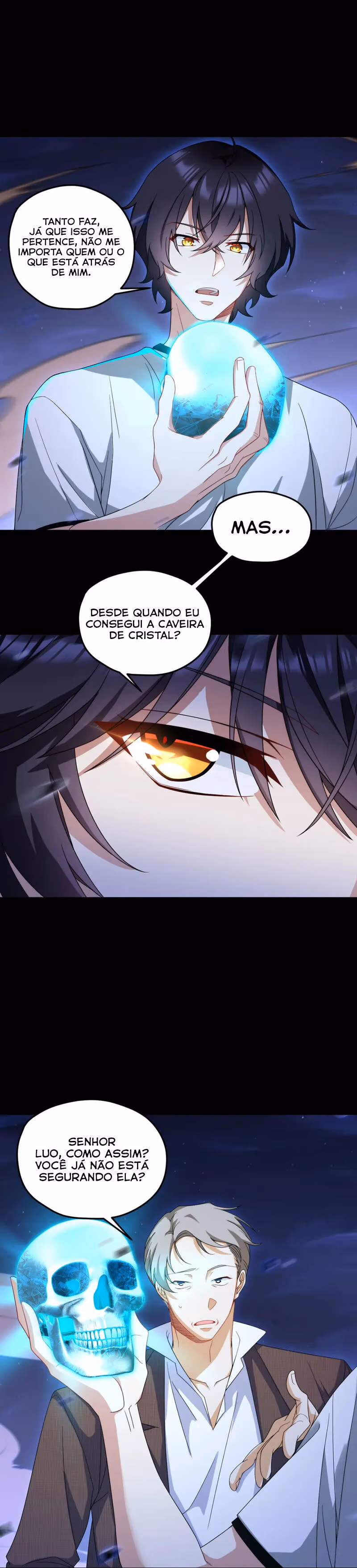 Xian Zun Luo Wuji Capítulo 161 Página 10