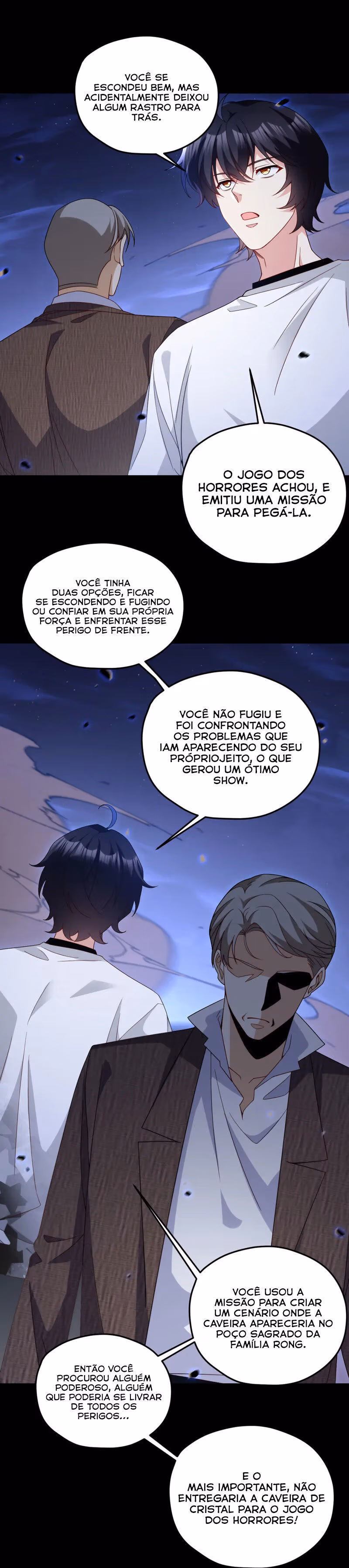 Xian Zun Luo Wuji Capítulo 161 Página 14