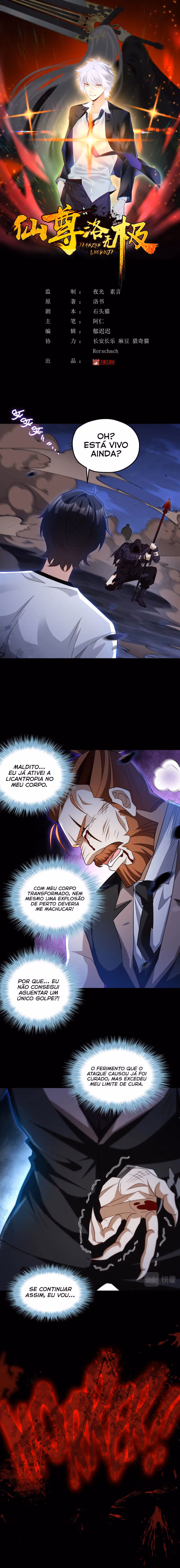 Xian Zun Luo Wuji Capítulo 161 Página 3