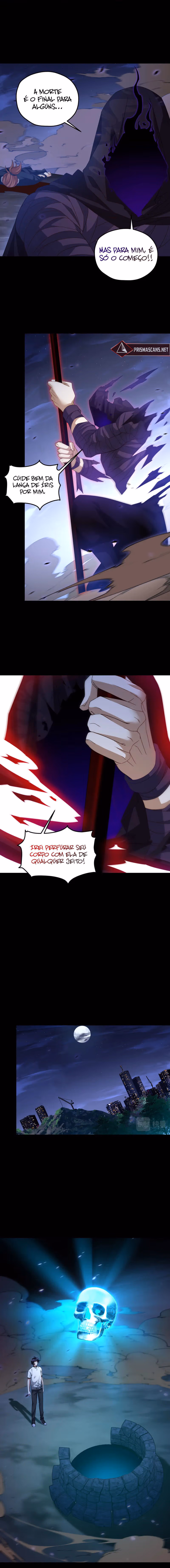 Xian Zun Luo Wuji Capítulo 161 Página 7