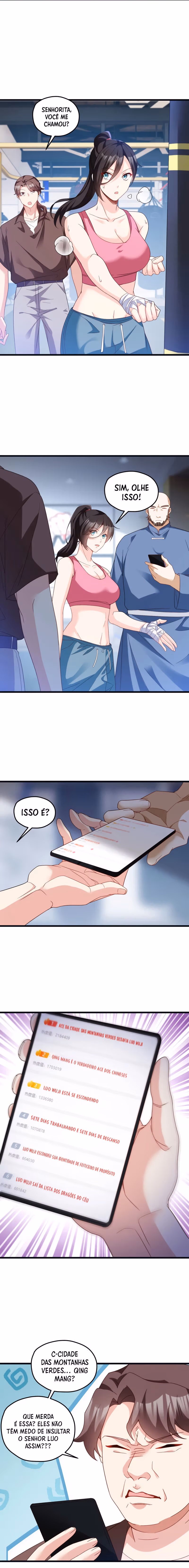 Xian Zun Luo Wuji Capítulo 163 Página 13