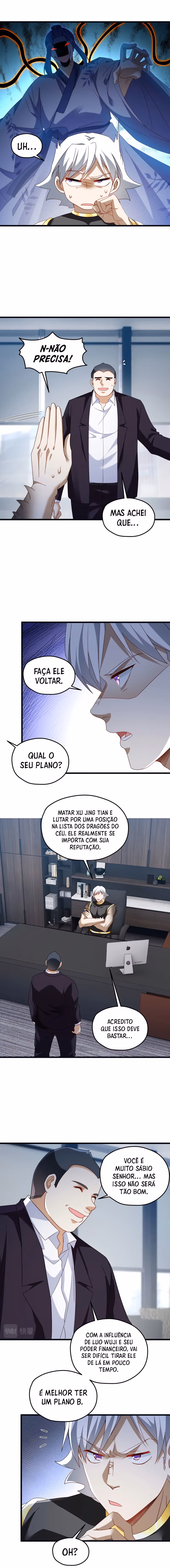 Xian Zun Luo Wuji Capítulo 163 Página 7