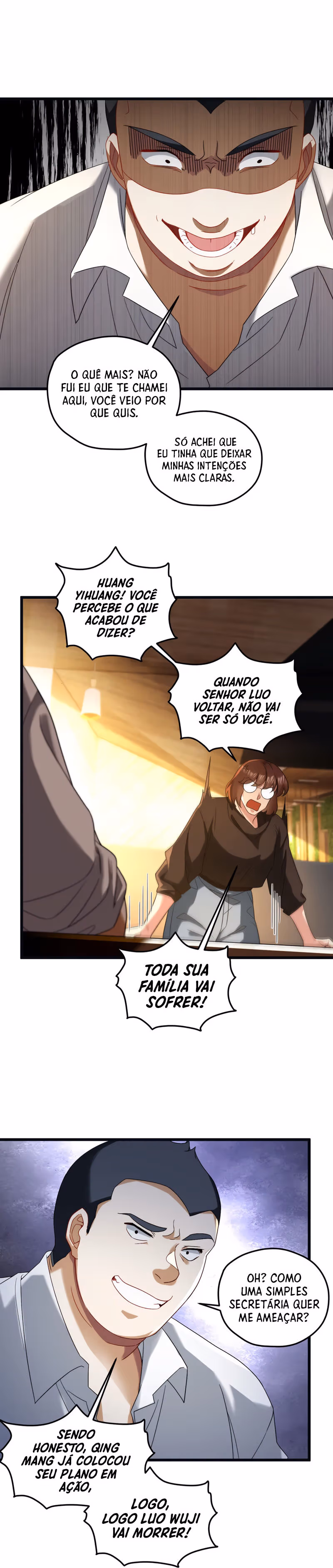 Xian Zun Luo Wuji Capítulo 164 Página 10