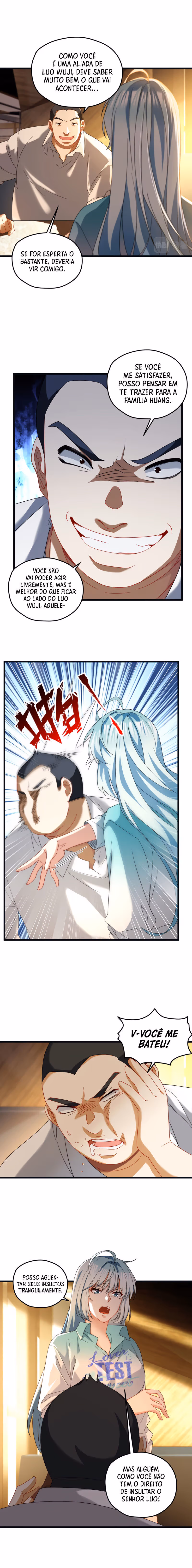 Xian Zun Luo Wuji Capítulo 164 Página 11