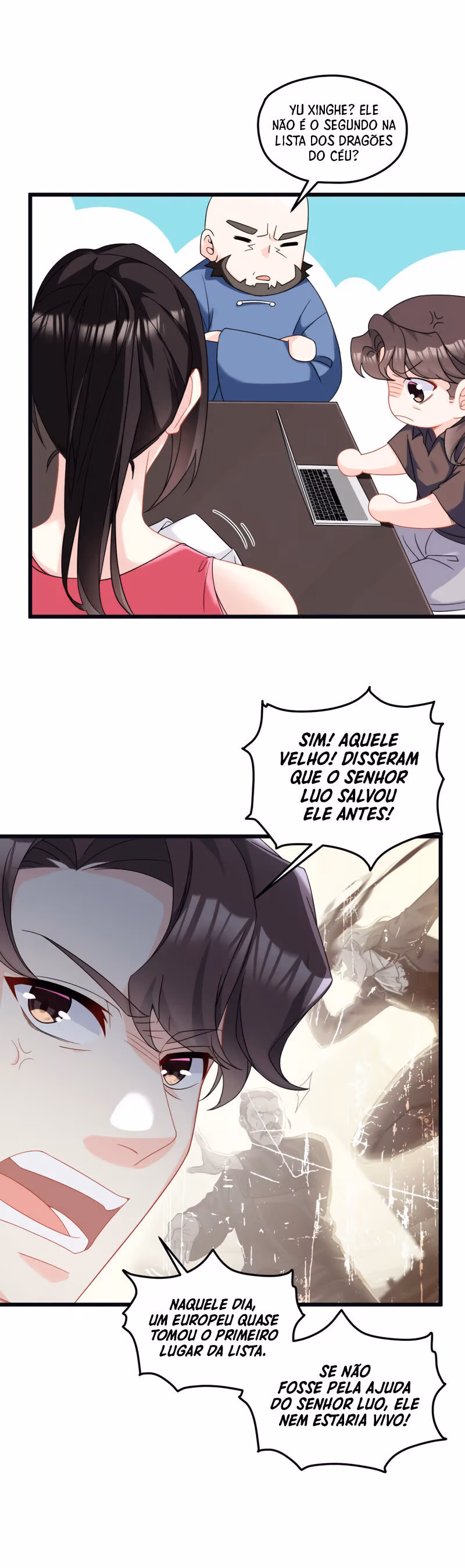 Xian Zun Luo Wuji Capítulo 164 Página 6