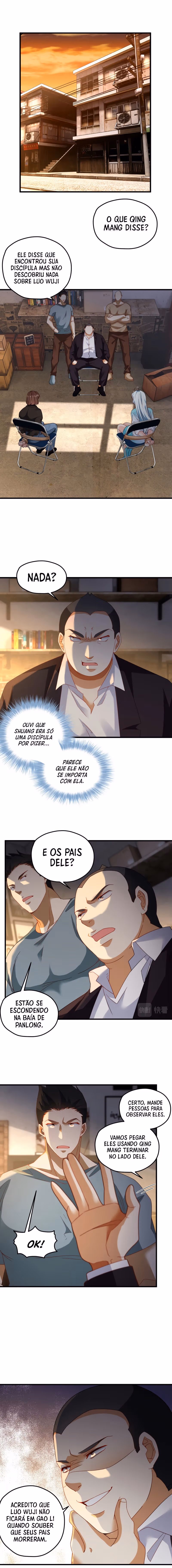 Xian Zun Luo Wuji Capítulo 165 Página 11