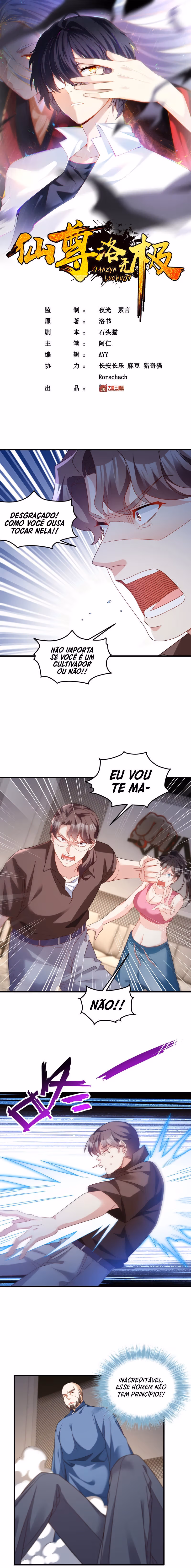 Xian Zun Luo Wuji Capítulo 165 Página 3