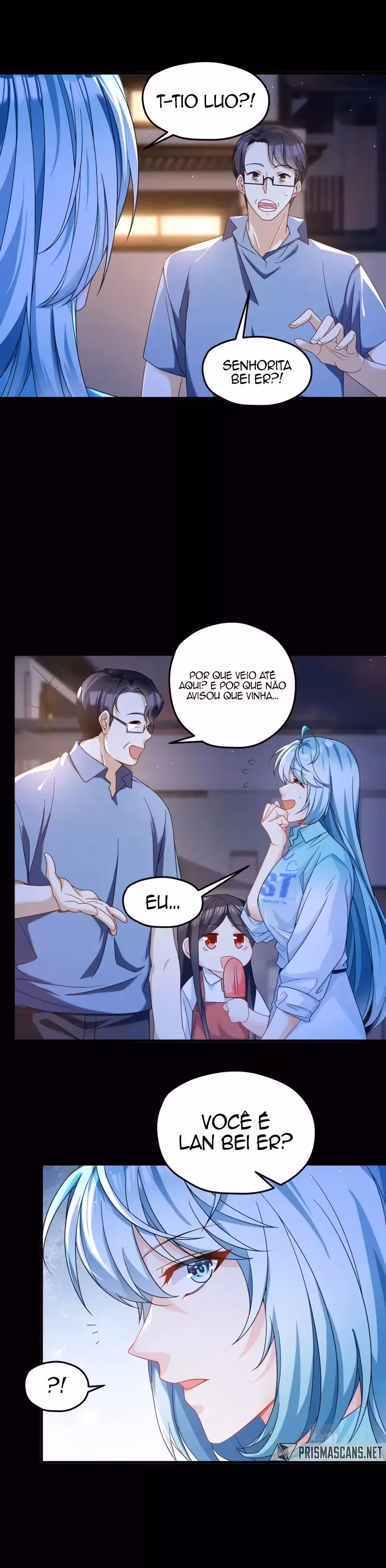 Xian Zun Luo Wuji Capítulo 169 Página 3