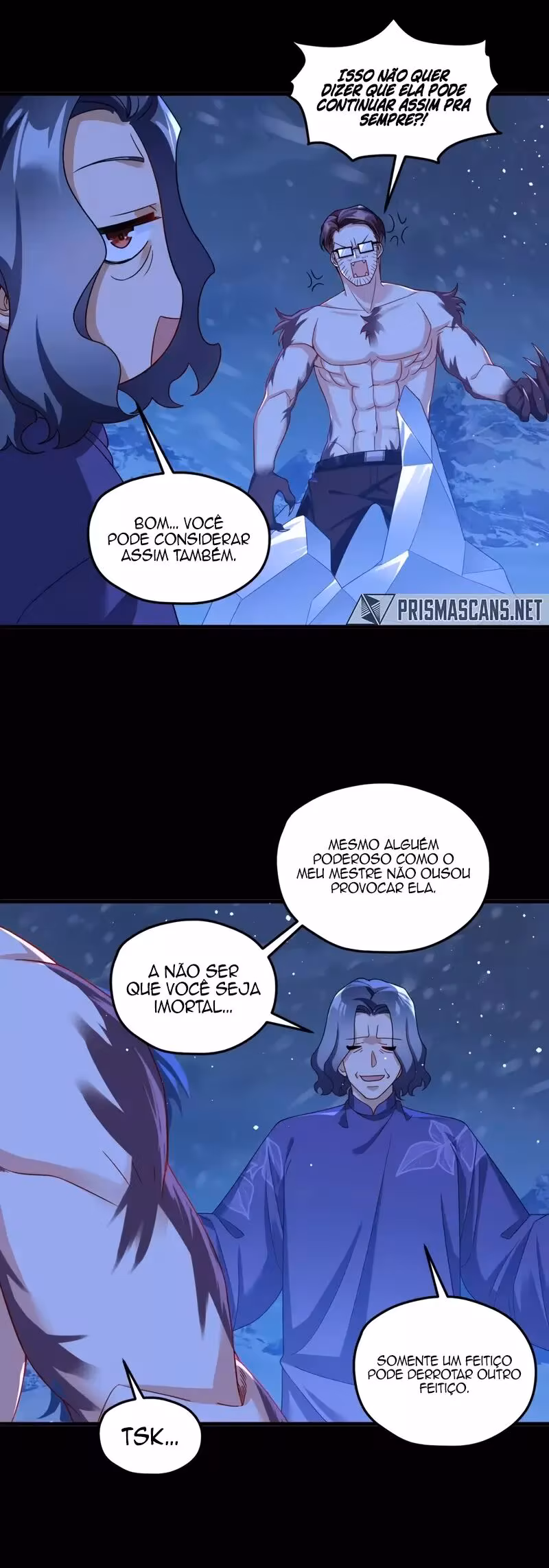 Xian Zun Luo Wuji Capítulo 172 Página 9