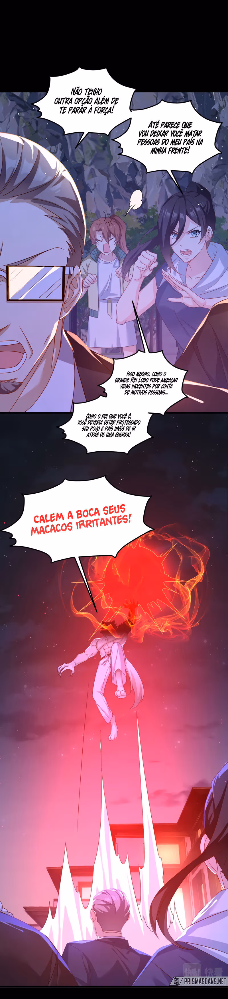 Xian Zun Luo Wuji Capítulo 174 Página 10