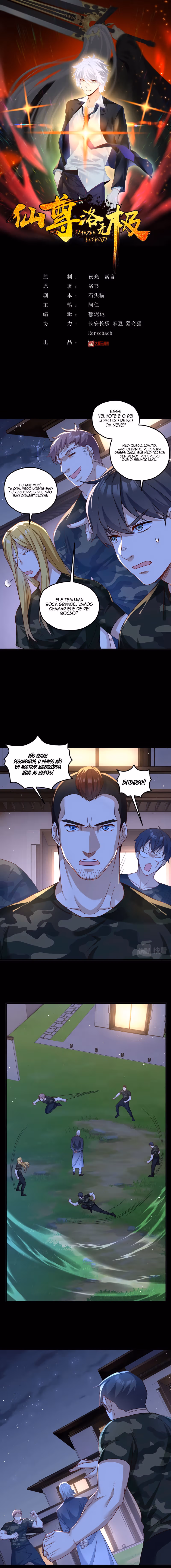 Xian Zun Luo Wuji Capítulo 174 Página 3