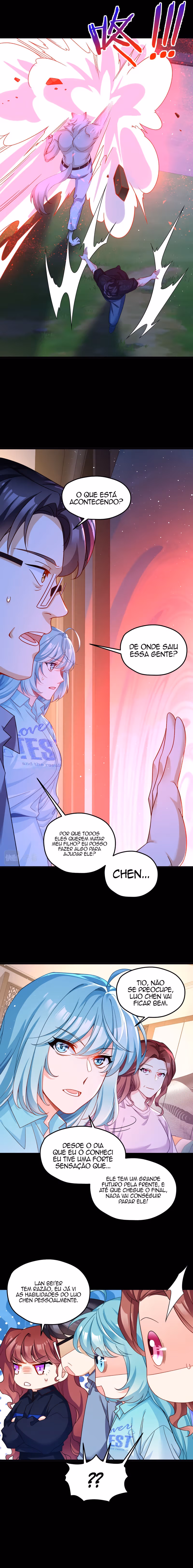 Xian Zun Luo Wuji Capítulo 175 Página 9