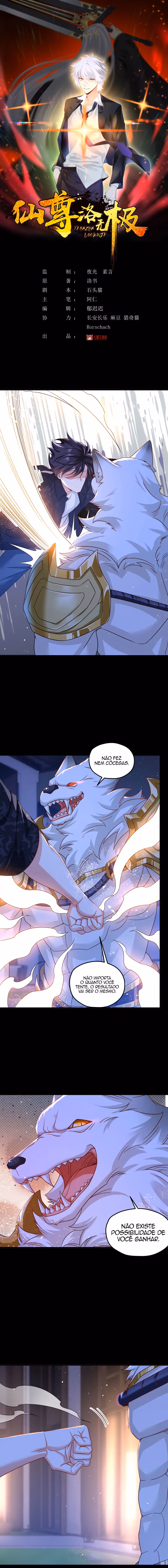 Xian Zun Luo Wuji Capítulo 177 Página 3