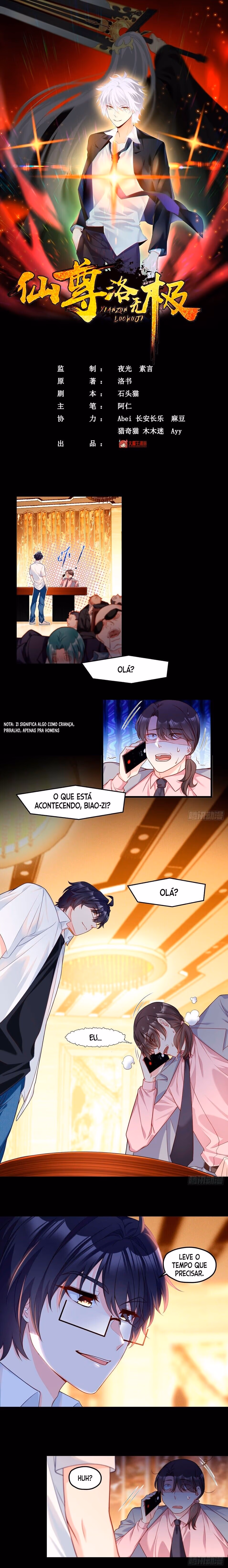 Xian Zun Luo Wuji Capítulo 18 Página 3