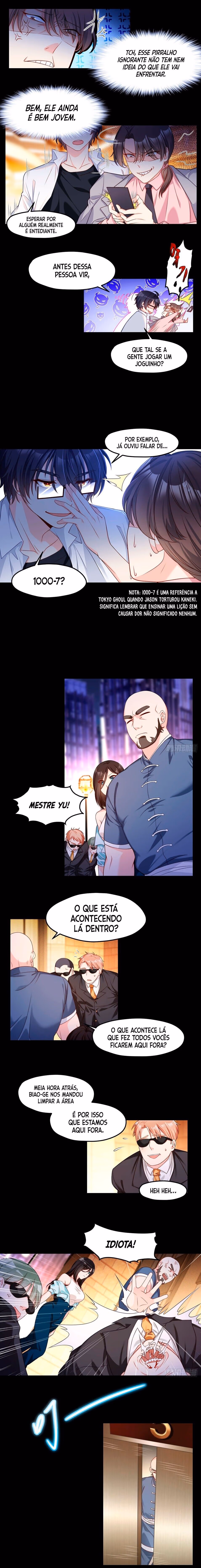 Xian Zun Luo Wuji Capítulo 18 Página 6