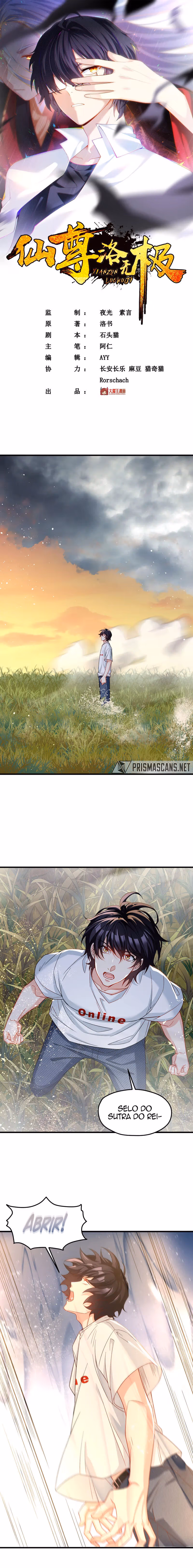 Xian Zun Luo Wuji Capítulo 185 Página 3