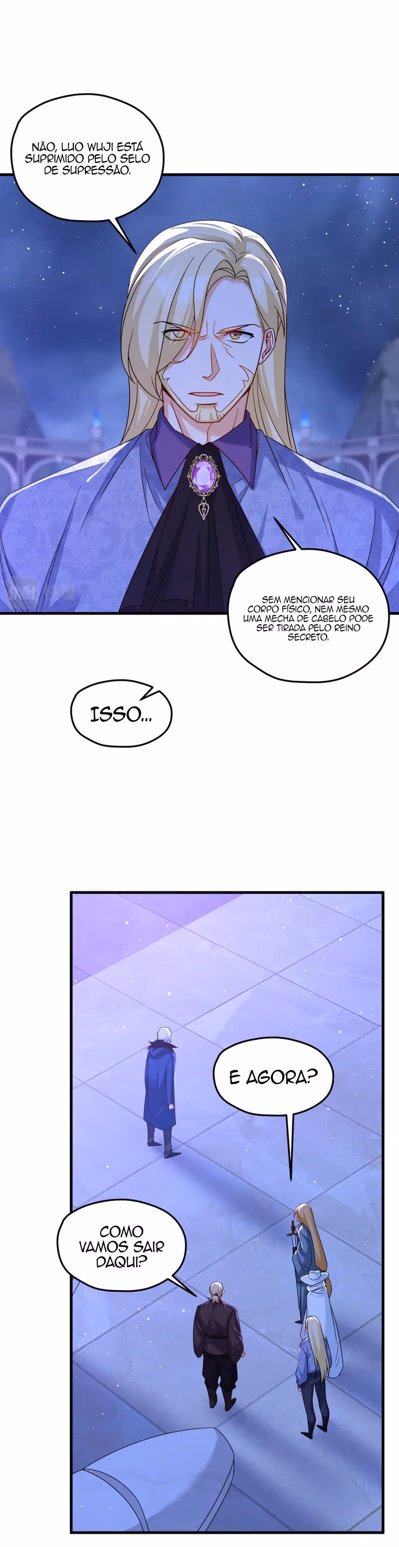 Xian Zun Luo Wuji Capítulo 187 Página 9
