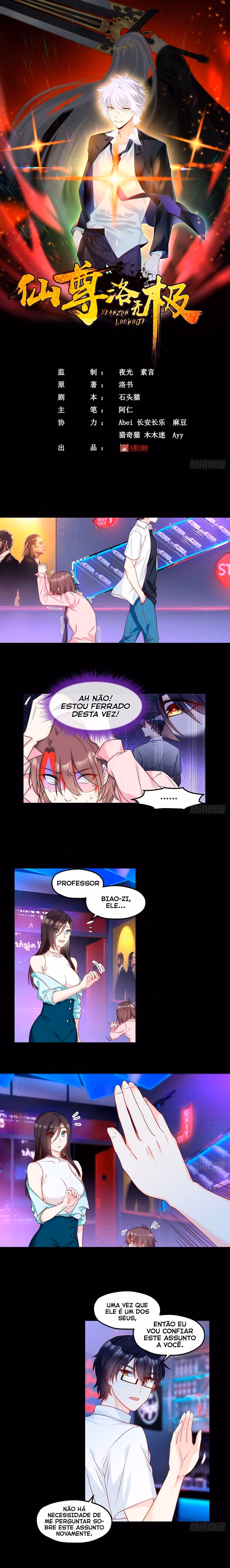 Xian Zun Luo Wuji Capítulo 19 Página 3