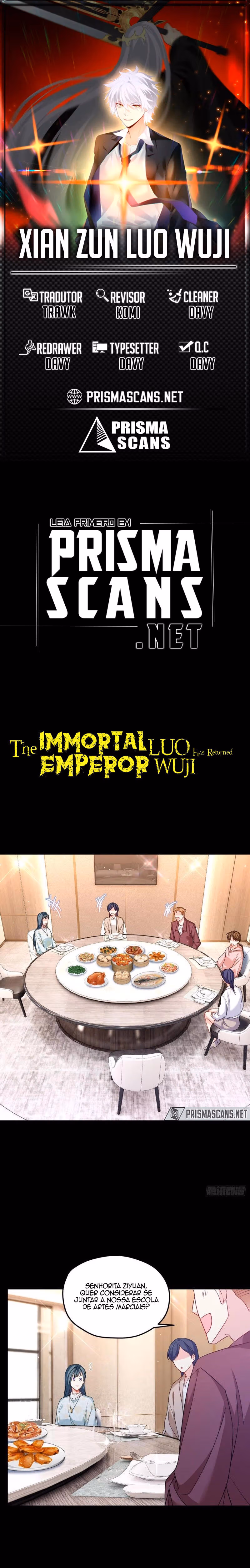 Xian Zun Luo Wuji Capítulo 195 Página 2