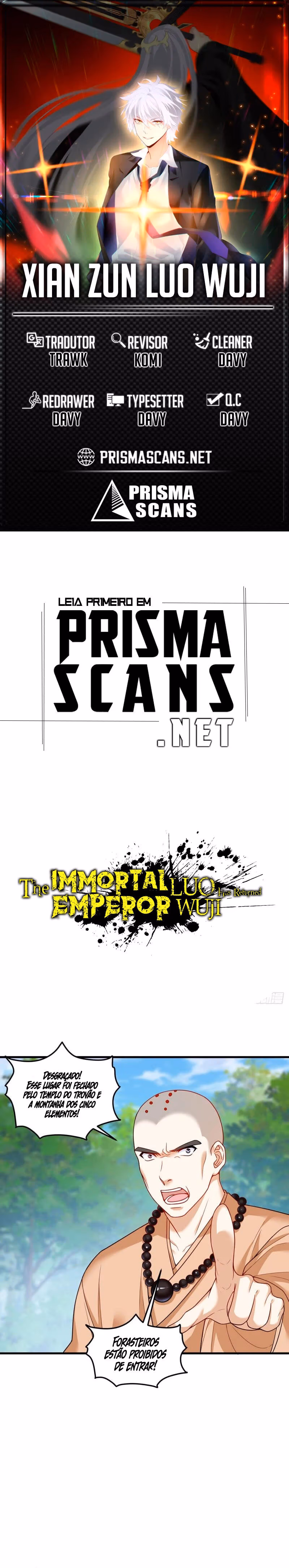 Xian Zun Luo Wuji Capítulo 198 Página 2