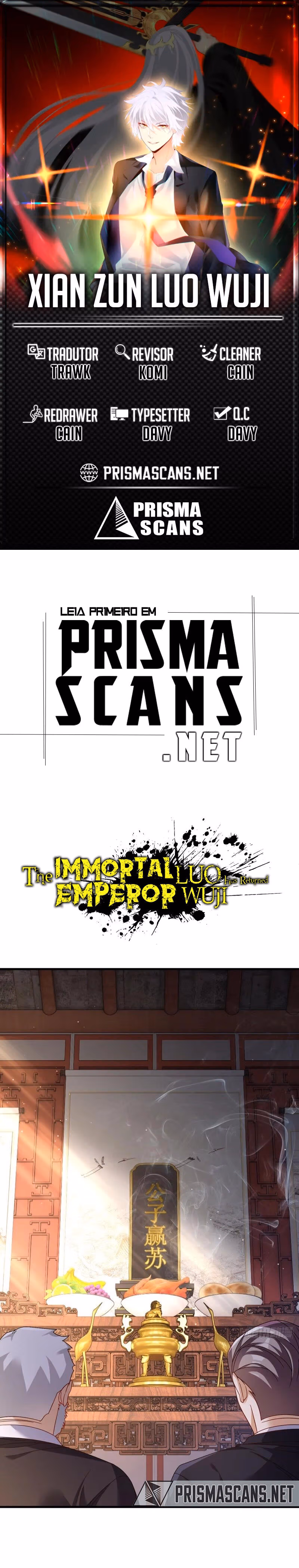 Xian Zun Luo Wuji Capítulo 201 Página 2