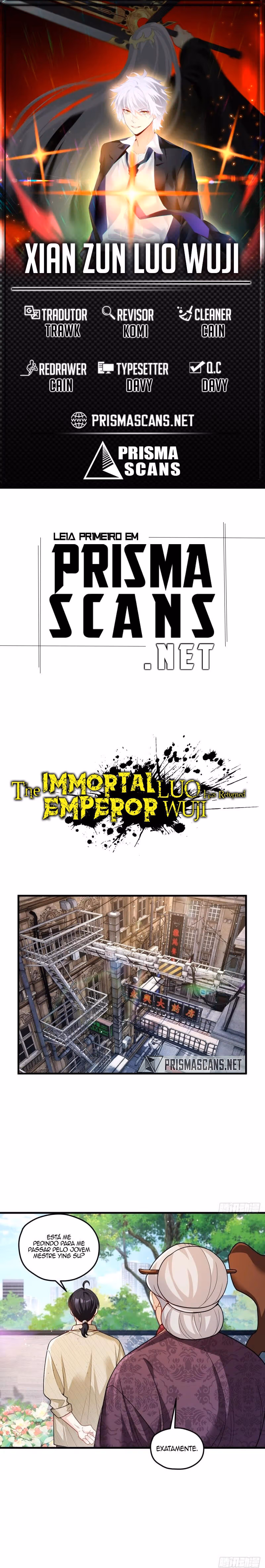 Xian Zun Luo Wuji Capítulo 202 Página 2