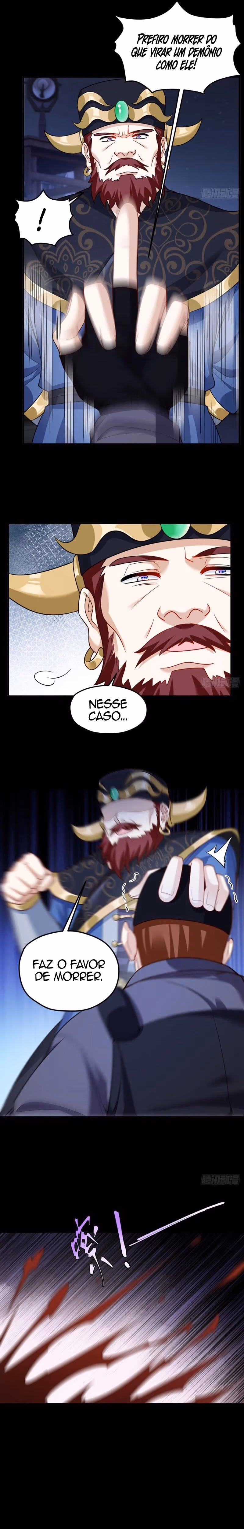 Xian Zun Luo Wuji Capítulo 203 Página 14