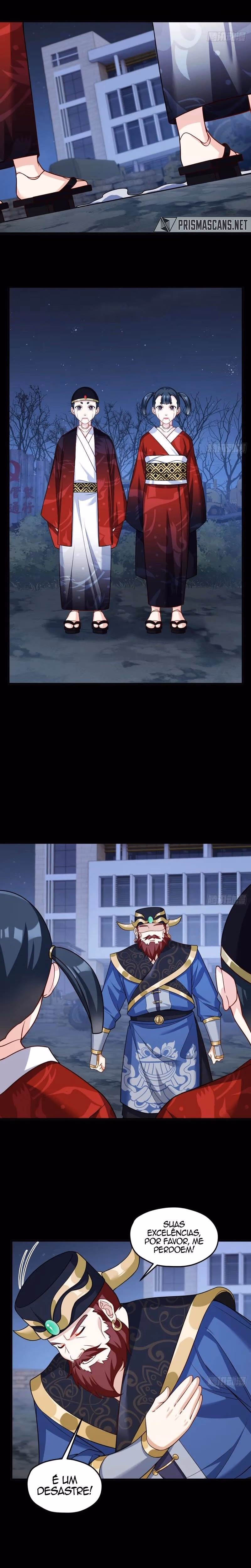 Xian Zun Luo Wuji Capítulo 203 Página 15