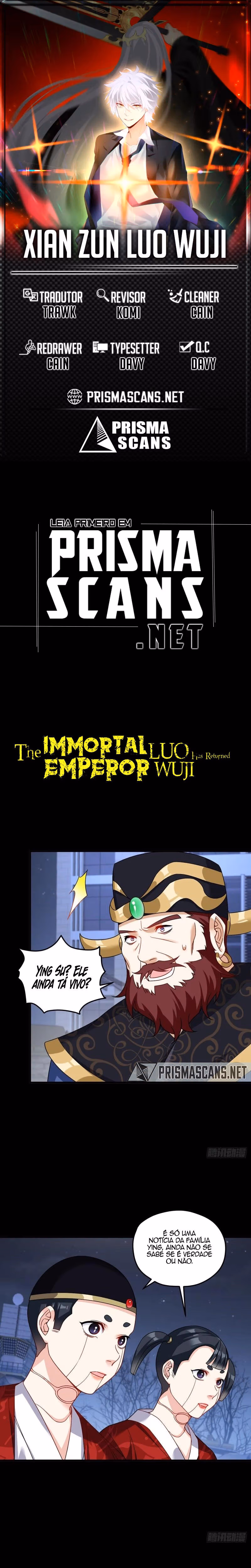 Xian Zun Luo Wuji Capítulo 204 Página 2
