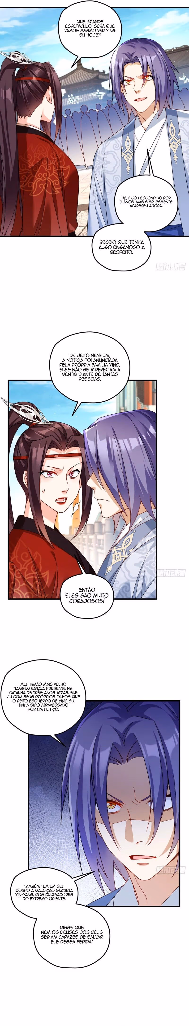 Xian Zun Luo Wuji Capítulo 204 Página 9