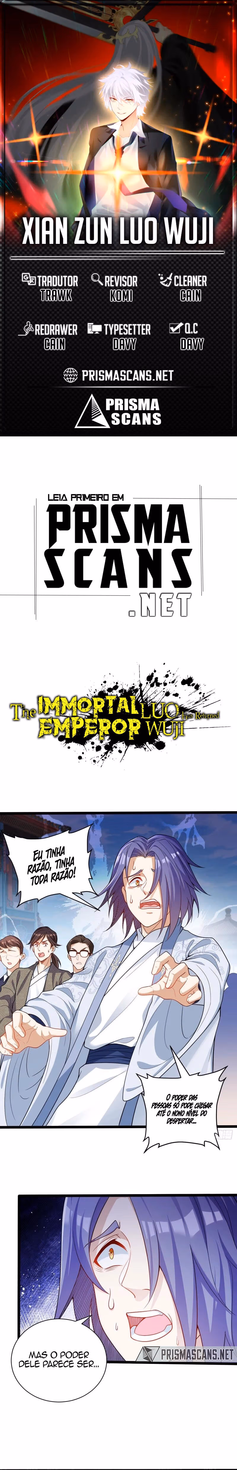 Xian Zun Luo Wuji Capítulo 205 Página 2