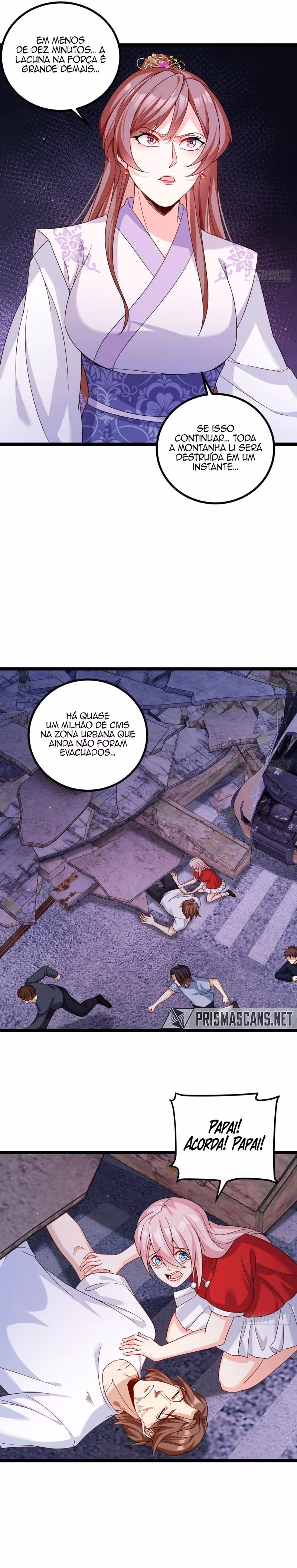 Xian Zun Luo Wuji Capítulo 208 Página 13